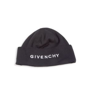 Givenchy Logo Embroidered Wool Beanie
